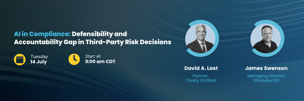 AI in Compliance Webinar